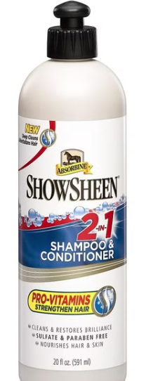 ShowSheen 2in1 Shampoo & Conditioner Absorbine