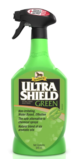 INSEKTMIDDEL ULTRASHIELD GREEN ABSORBINE