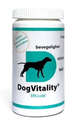 Dog Vitality for ledd 120kapsler