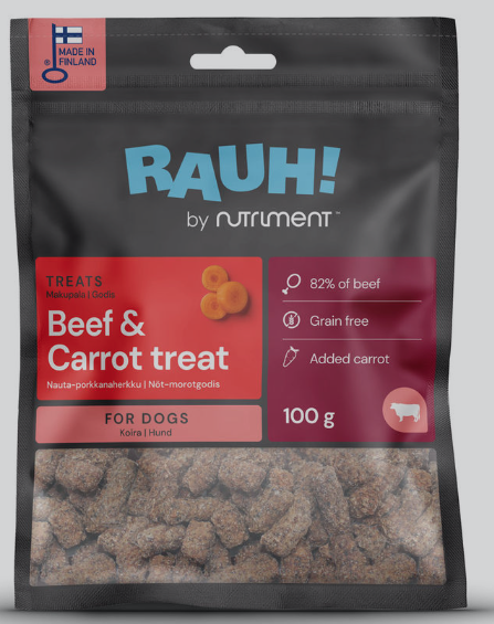 Beef-Carrot Treat 100g