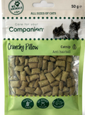 Companion kat crunchy pillow, anti-hairballs kattegodbidder