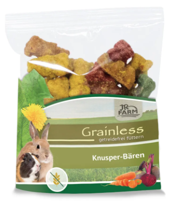 Jr Farm Kornfrie Sprø Bamse 30g