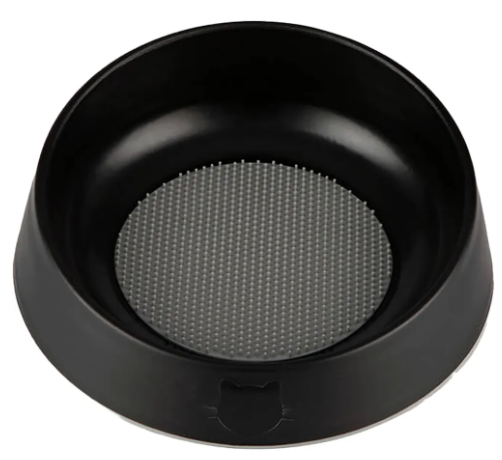 LICKIMAT CAT ORAL HYGIENE BOWL SVART