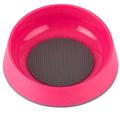 Lickimat Skål for munnhygiene til katt, rosa, Ø15x4,6 cm