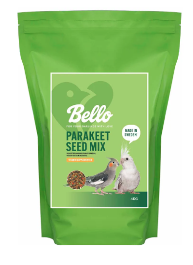 Bello Parakittfrøblanding 4 kg