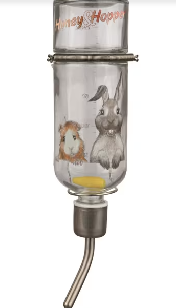 Drikkeflaske Glass Honey & Hopper 250ml