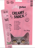 Creamy Snack with chicken, 5 × 14 g