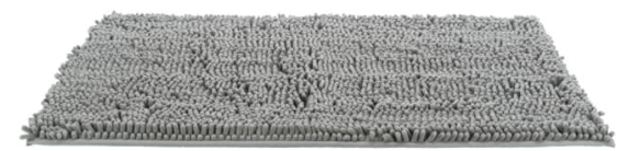 Hundeteppe Dirt Absorbing Grå 100x70cm