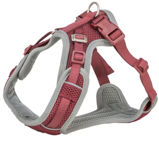 Hundesele Premium FlexMesh Sangria