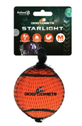 Dog Comets Starlight Tennis Ball M Orange