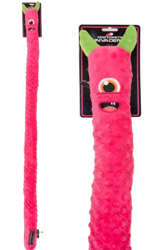 Dog Comets Invaders Pink XXL