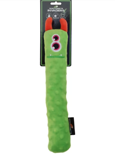 Dog Comets Invaders Green L