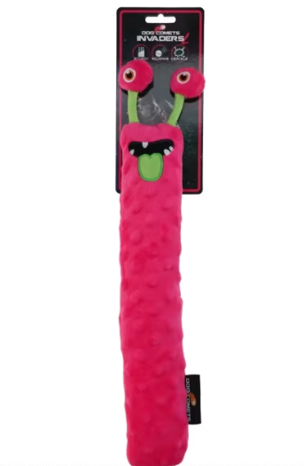 Dog Comets Invaders Pink L