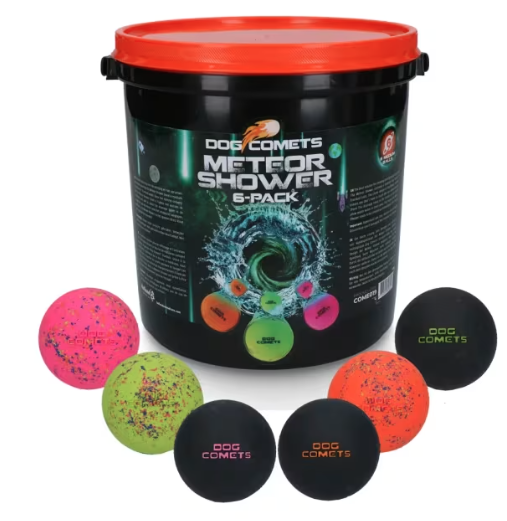 Dog Comets Meteor Shower (Bucket with 6 M Stardust balls)