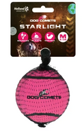 Dog Comets Starlight Tennis Ball M Pink
