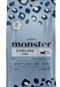 Monster Cat Original Sterilized Fish