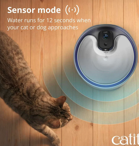 Catit PIXI Stainless Steel UV-C Drinking Fountain 5L