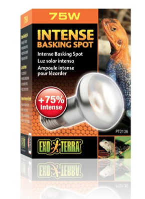 Exo Terra Intense basking spot 75W