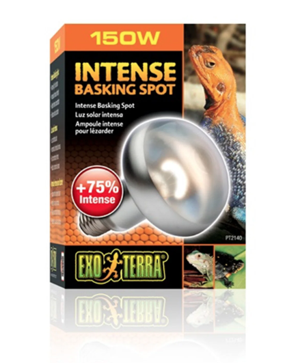 Exo terra intense basking spot 150w