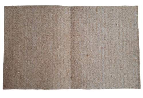 Hemp Fibermåtte 25 x 40 cm. 500g