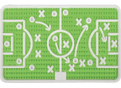 Winner Slikke- og Lekematte 32x20cm - FIFA26