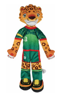 Zayu maskot flat apporteringsball 50x26x11,5cm - FIFA26