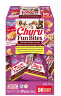 Churu Dog Fun Bites Kylling med søtpotet 8pk 96Bites