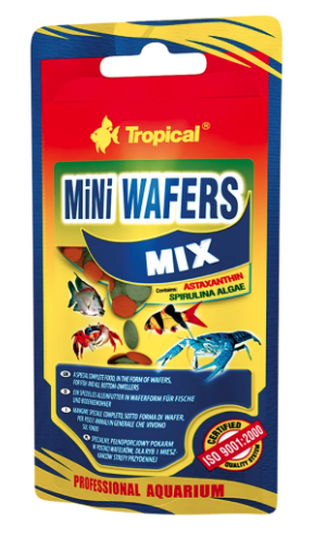 Tropical mini wafers mix 18 g