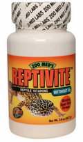 Zoo med reptivite multivitamin Uten/D3 57g