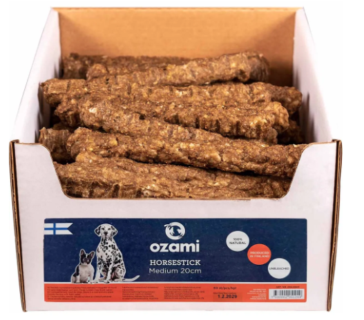 Ozami Premium Horsestick Medium 20cm