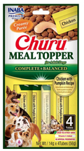 Churu Hundemåltidstopper Kylling/gresskar 4 stk
