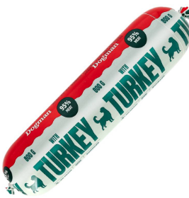 Turkey Sausage Våtfôr til hund 800g