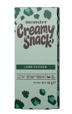 Monster Cat Creamy Snacks