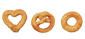 Hundesnacks Dentafun Mini Mix Pretzel/Heart/Ring m/Kylling 20g