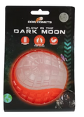 Dog Comets Glow In The Dark Moon Ball L Orange