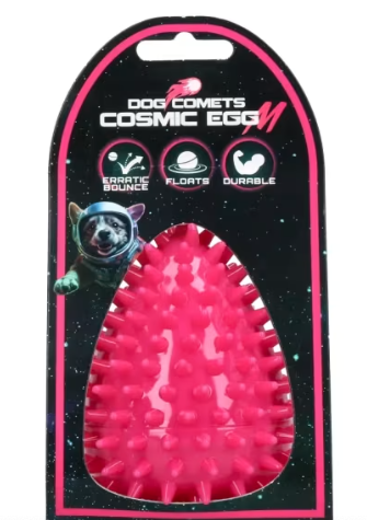Dog Comets Cosmic Egg Pink M