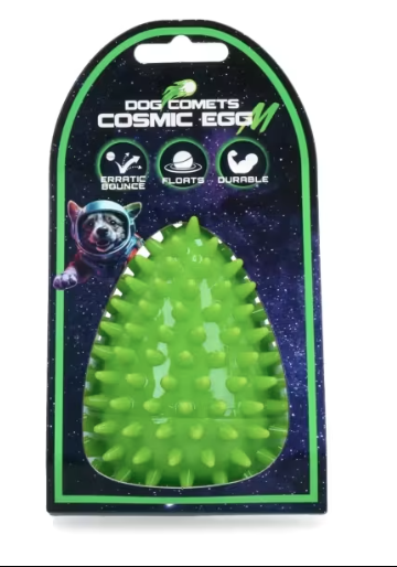 Dog Comets Cosmic Egg Green M