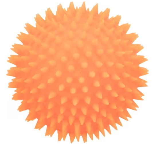 Hundeleke Ball M/Pigg Liten