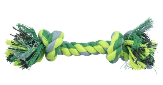 Hundeleke Tauknute 22cm 75g