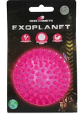 Dog Comets Exoplanet Spiky Ball Pink