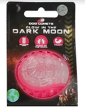 Dog Comets Glow In The Dark Moon Ball Pink