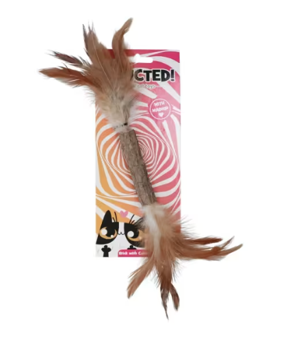 Addicted Stick m/pinne & Fjær