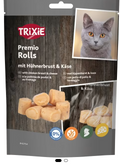 Chicken & Cheese Rolls M/Ost & Kylling 50g