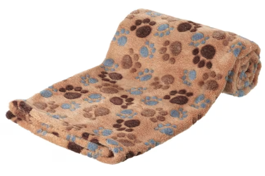 Hundeteppe Laslo Beige M/Poter 75x50cm