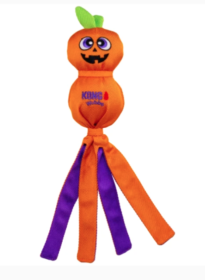Kong Halloween Wubba Ballistic Jack-o-latern L