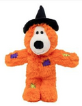 Kong Halloween Knots Witch Bear Orange S/M