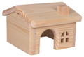 Hamsterhus i Tre 15×11×15 cm