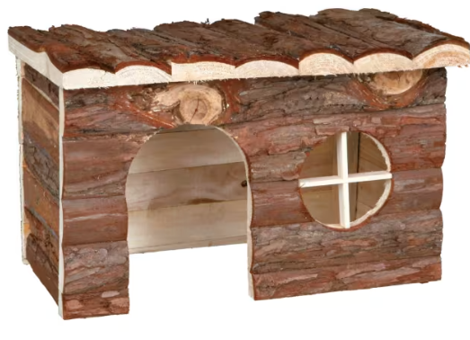 Gnagerhus Jerrik i Furu 28x18x16cm
