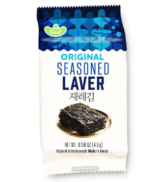 DELIEF Original Seasoned Laver HALAL 4.5g