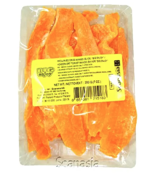 BIG ENJOY Dehydrated Mango Sliced 200g